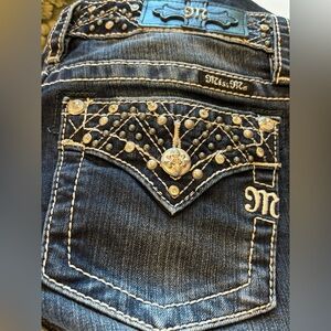 Miss Me Women's skinny Embellished Jeans 29